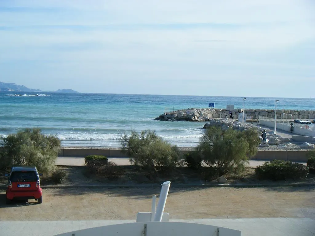 Appartement Front de mer les pieds dans l'eau Carry-le-Rouet