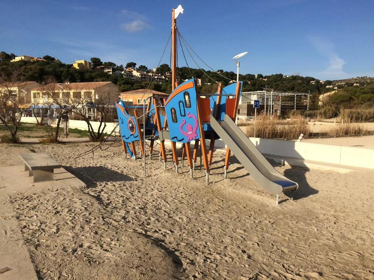 Front de mer les pieds dans l'eau Carry-le-Rouet 0*,  France